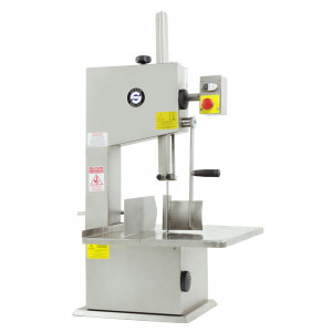 Bandsaw 300 - Stainless Steel - Top Table - Meat Pusher - Blade Length 1900 mm