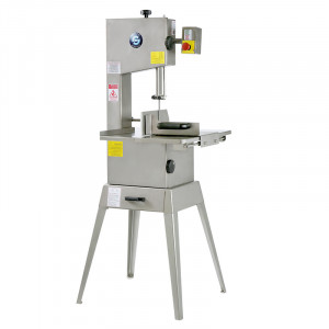 Bandsaw 300 - Stainless Steel - Stand - Sliding Part - Blade Length 1900 mm