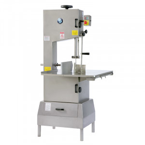 Bandsaw 350 - Stainless Steel - Meat Pusher - Blade Lenght 2640 mm