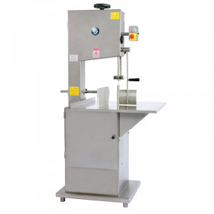 Bandsaw 400 - Stainless Steel - Meat Pusher - Blade Lenght 2940 mm