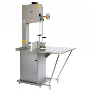 Bandsaw 600 - Stainless Steel - Meat Pusher - Blade Lenght 3350 mm